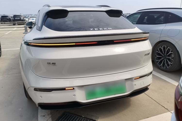 Used Zeekr 007GT 2025 Four-Wheel Drive Intelligent Driving Version 75 kWh Rear