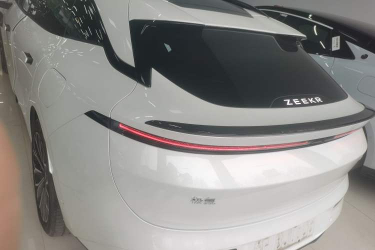 Used Zeekr 007GT 2025 Rear-Drive Intelligent Driving Version 75 kWh Rear