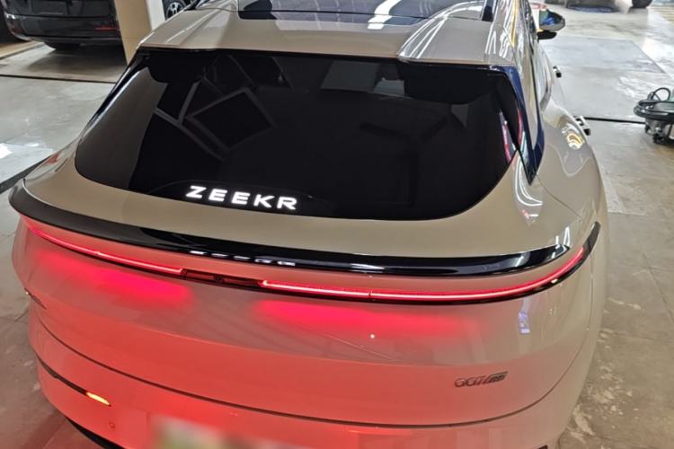 Used Zeekr 007GT 2025 Long-Range Rear-Wheel Drive Intelligent Driving Version 100 kWh Rear