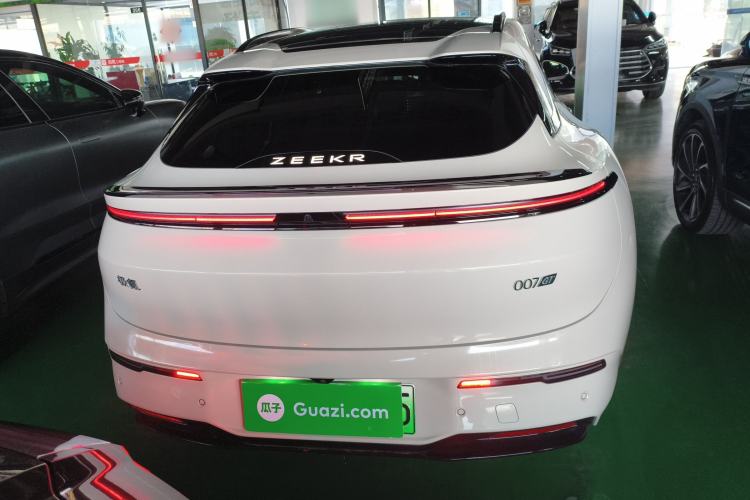 Used Zeekr 007GT 2025 Long-Range Rear-Wheel Drive Intelligent Driving Version 100 kWh Rear