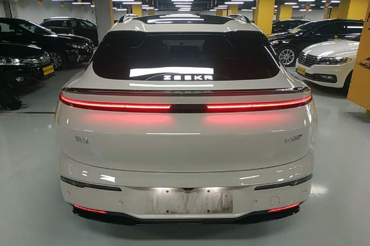 Used Zeekr 007GT 2025 Long-Range Rear-Wheel Drive Intelligent Driving Version 100 kWh Rear