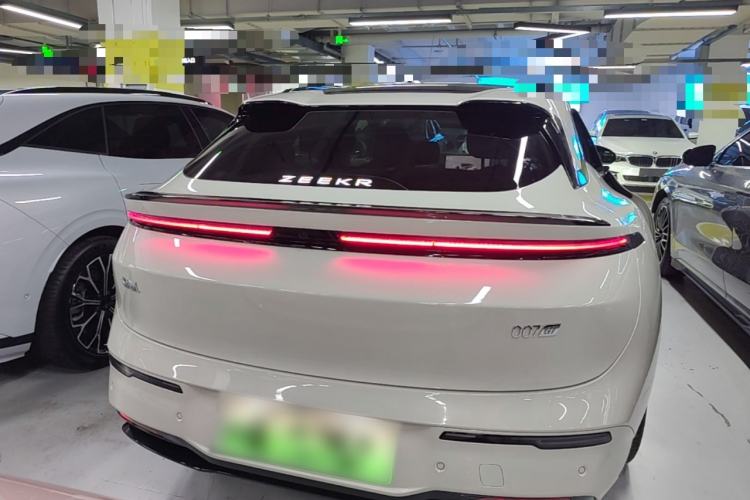 Used Zeekr 007GT 2025 Long-Range Rear-Wheel Drive Intelligent Driving Version 100 kWh Rear
