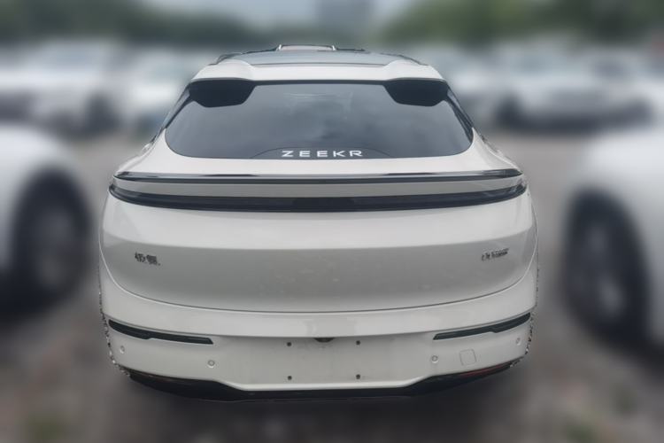Used Zeekr 007GT 2025 Long-Range Rear-Wheel Drive Intelligent Driving Version 100 kWh Rear