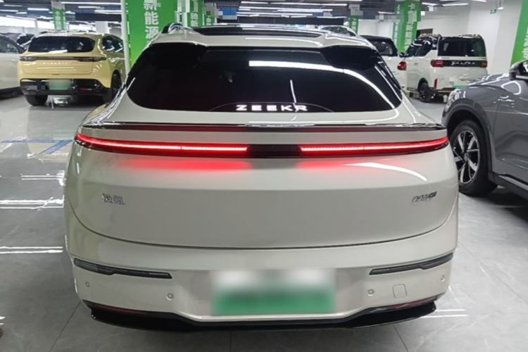 Used Zeekr 007GT 2025 Rear-Drive Intelligent Driving Version 75 kWh Rear