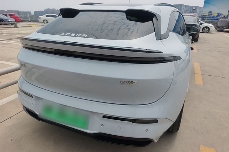 Used Zeekr 007GT 2025 Four-Wheel Drive Intelligent Driving Version 75 kWh Rear