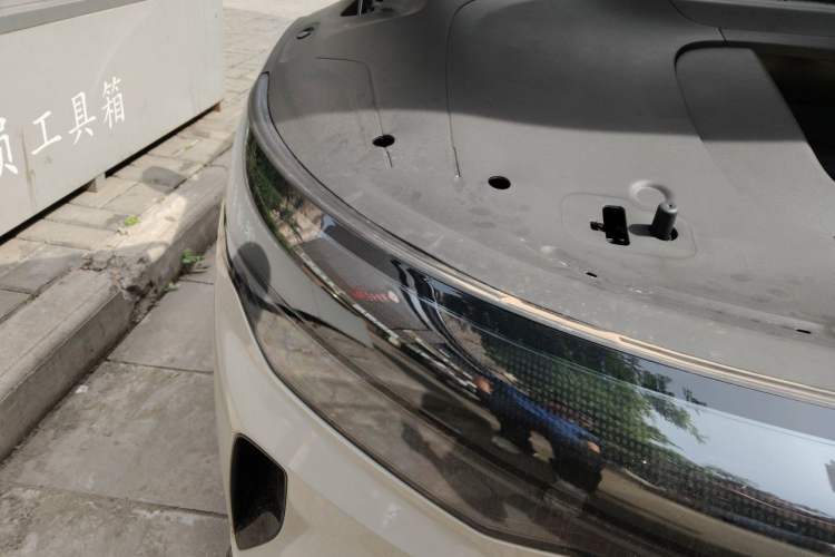 Used Zeekr 007GT 2025 Long-Range Rear-Wheel Drive Intelligent Driving Version 100 kWh Right Front Headlight