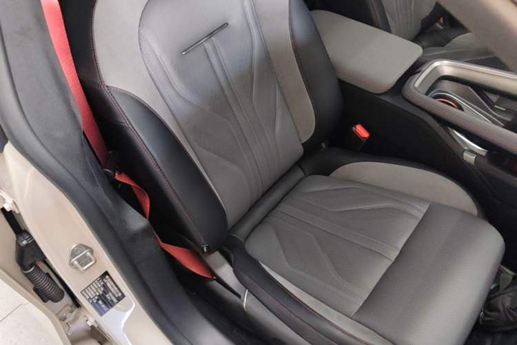 Used Zeekr 007GT 2025 Rear-Drive Intelligent Driving Version 75 kWh Right Front Seat