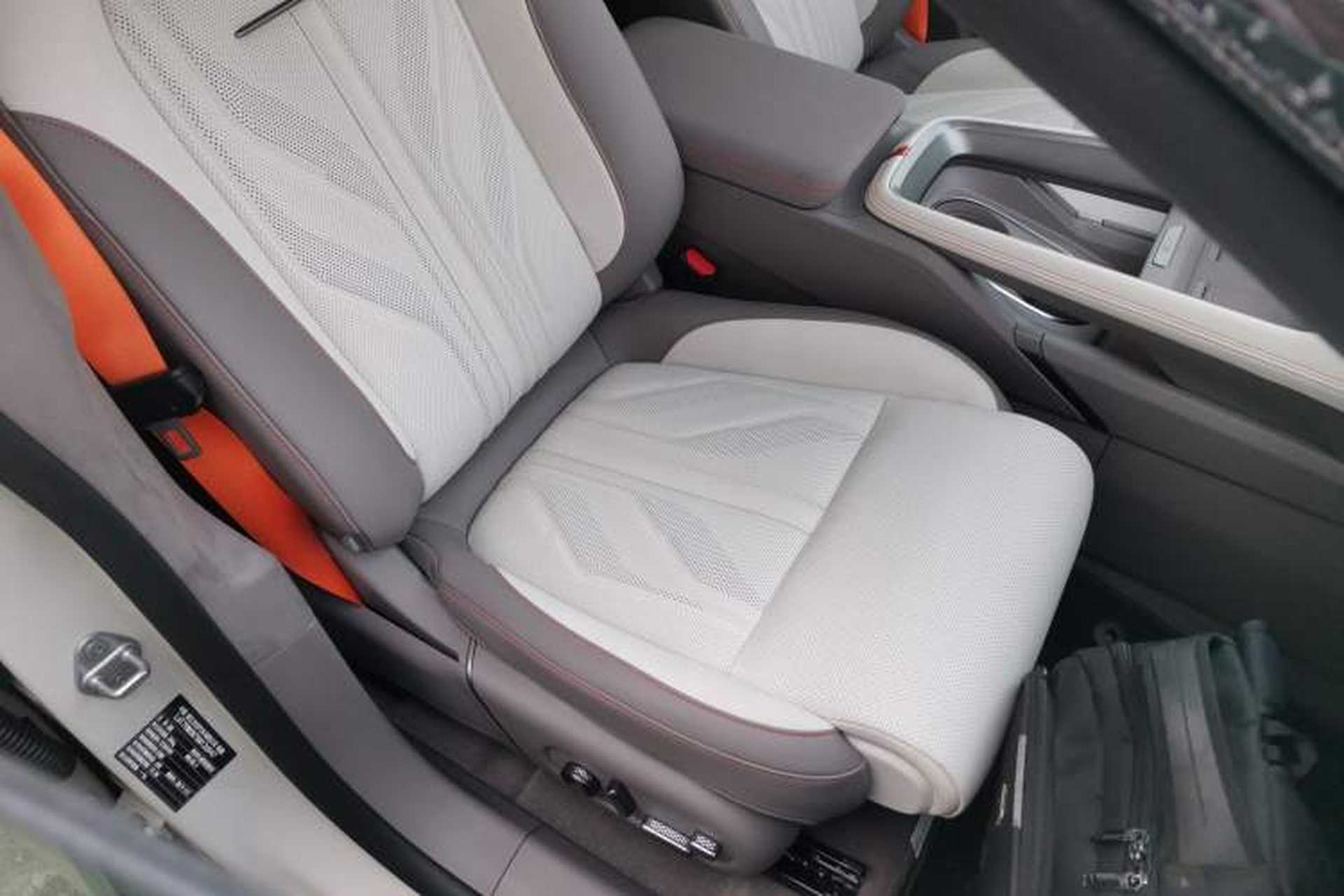 Used Zeekr 007GT 2025 Rear-Drive Intelligent Driving Version 75 kWh Right Front Seat