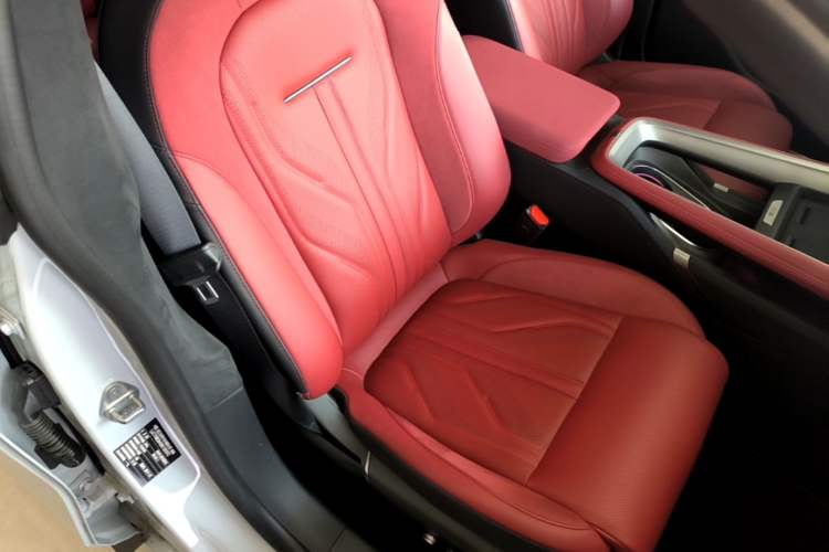 Used Zeekr 007GT 2025 Rear-Drive Intelligent Driving Version 75 kWh Right Front Seat