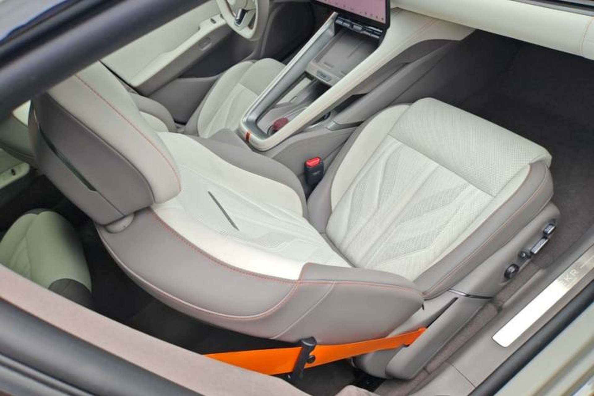Used Zeekr 007GT 2025 Long-Range Rear-Wheel Drive Intelligent Driving Version 100 kWh Right Front Seat