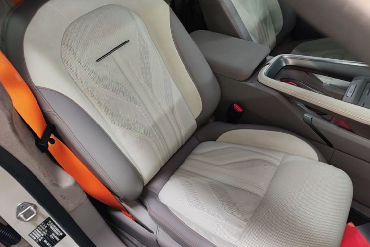 Used Zeekr 007GT 2025 Long-Range Rear-Wheel Drive Intelligent Driving Version 100 kWh Right Front Seat