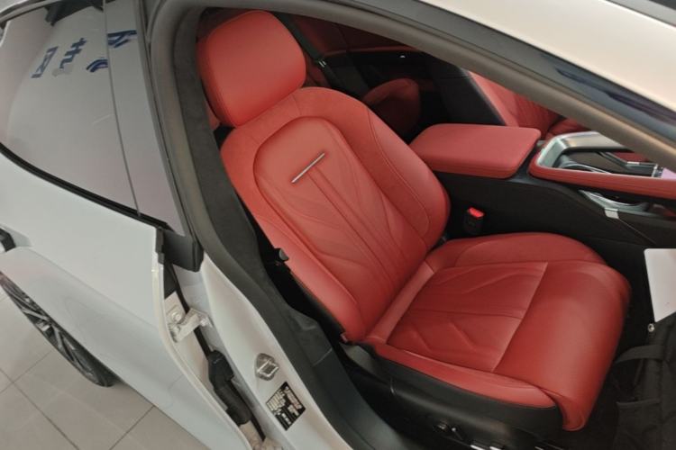 Used Zeekr 007GT 2025 Rear-Drive Intelligent Driving Version 75 kWh Right Front Seat