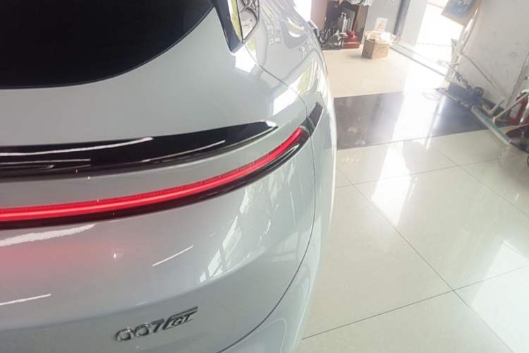 Used Zeekr 007GT 2025 Four-Wheel Drive Intelligent Driving Version 75 kWh Right Rear Taillight