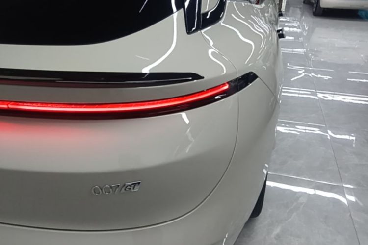Used Zeekr 007GT 2025 Rear-Drive Intelligent Driving Version 75 kWh Right Rear Taillight