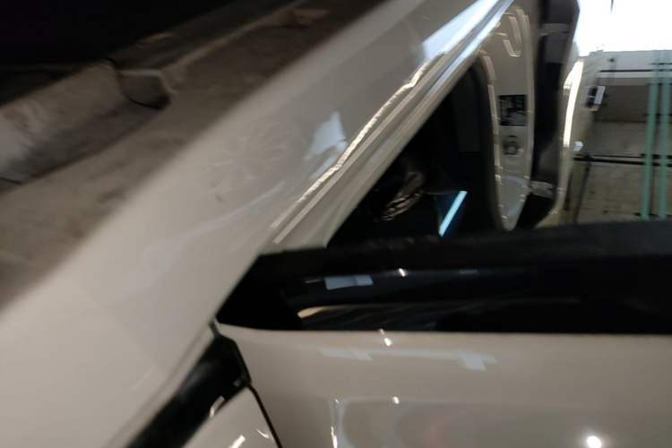 Used Zeekr 007GT 2025 Long-Range Rear-Wheel Drive Intelligent Driving Version 100 kWh Right Side Sill