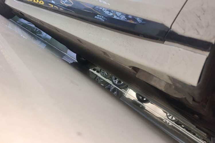 Used Zeekr 007GT 2025 Four-Wheel Drive Intelligent Driving Version 75 kWh Right Side Sill