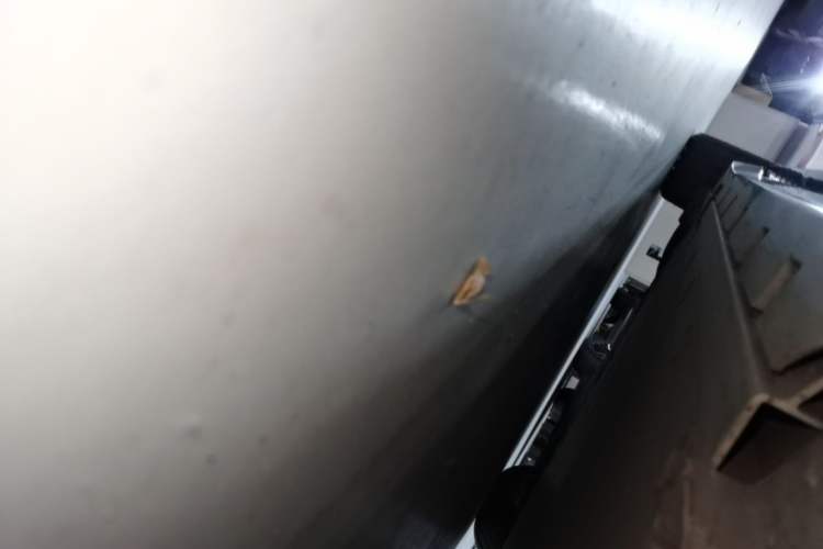 Used Zeekr 007GT 2025 Four-Wheel Drive Intelligent Driving Version 75 kWh Right Side Sill