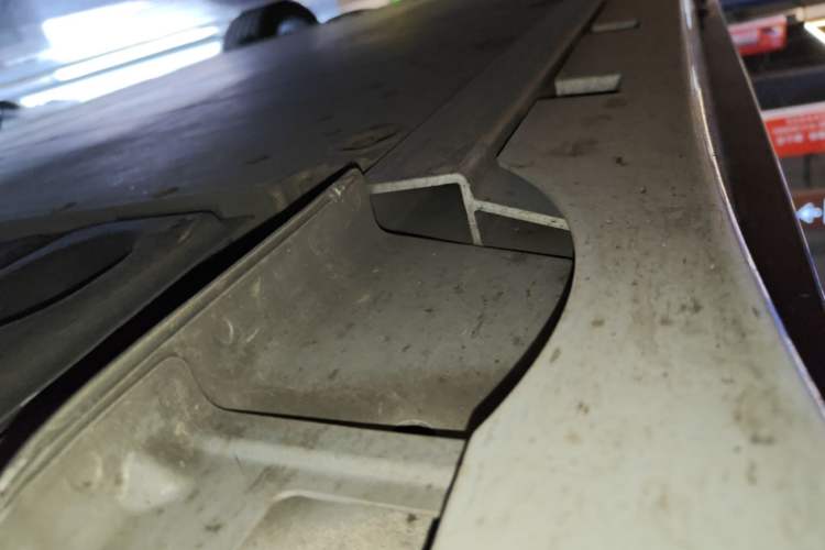 Used Zeekr 007GT 2025 Four-Wheel Drive Intelligent Driving Version 75 kWh Right Side Sill