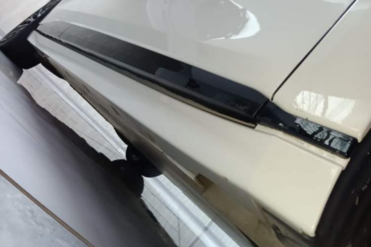 Used Zeekr 007GT 2025 Four-Wheel Drive Intelligent Driving Version 75 kWh Right Side Sill
