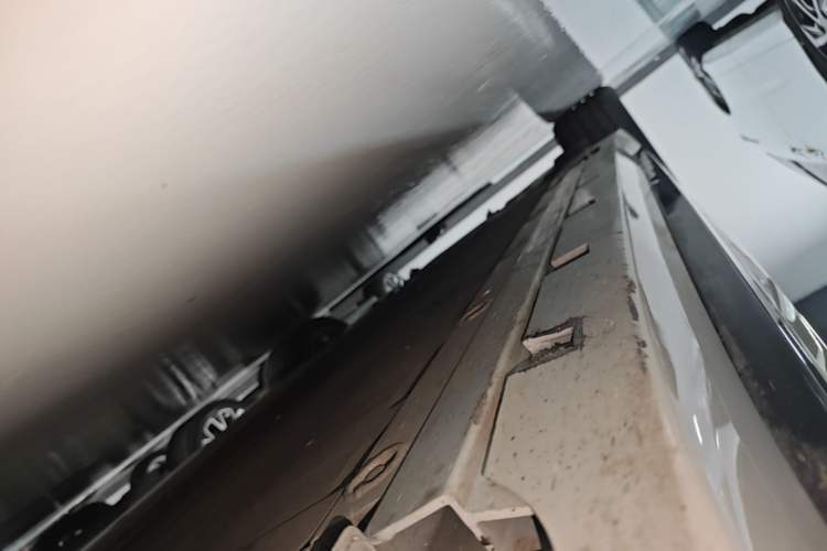 Used Zeekr 007GT 2025 Long-Range Rear-Wheel Drive Intelligent Driving Version 100 kWh Right Side Sill