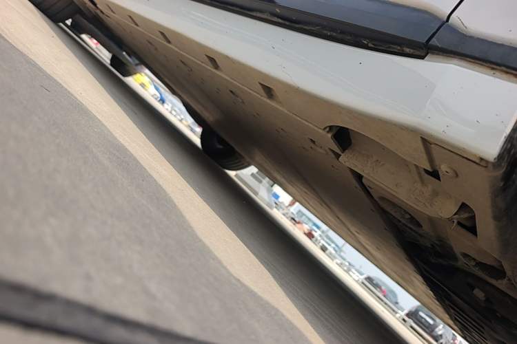 Used Zeekr 007GT 2025 Four-Wheel Drive Intelligent Driving Version 75 kWh Right Side Sill