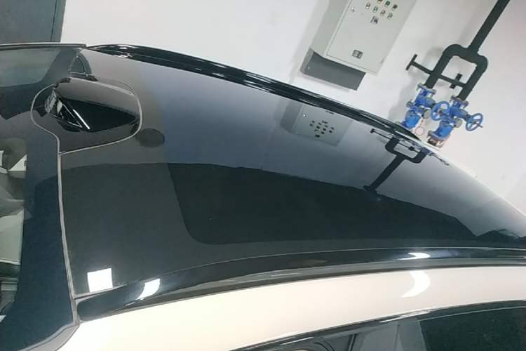 Used Zeekr 007GT 2025 Long-Range Rear-Wheel Drive Intelligent Driving Version 100 kWh Roof