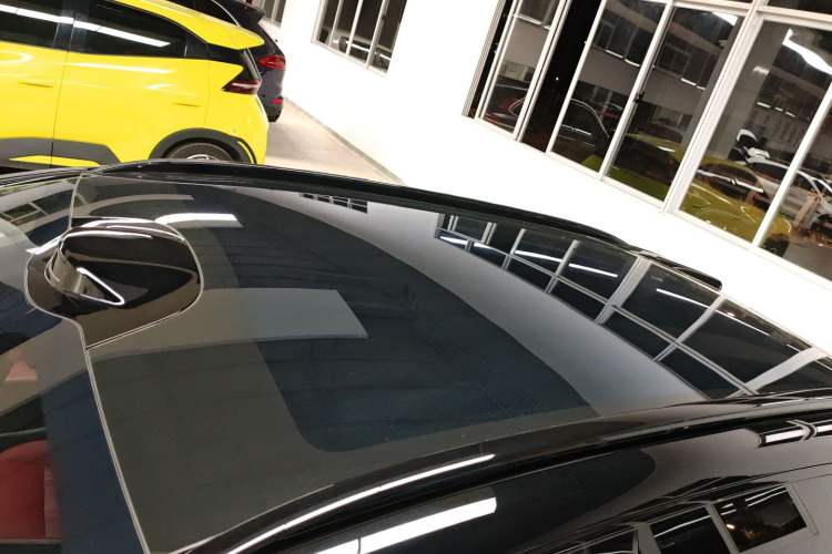 Used Zeekr 007GT 2025 Rear-Drive Intelligent Driving Version 75 kWh Roof