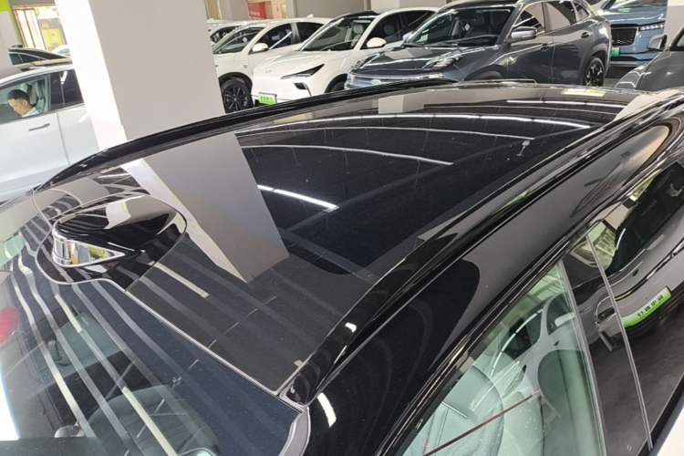 Used Zeekr 007GT 2025 Long-Range Rear-Wheel Drive Intelligent Driving Version 100 kWh Roof