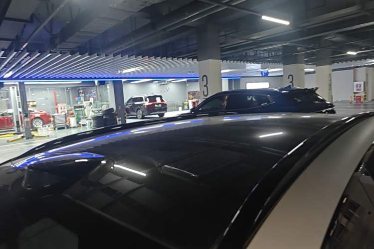 Used Zeekr 007GT 2025 Long-Range All-Wheel-Drive Intelligent Driving Version 100 kWh Roof