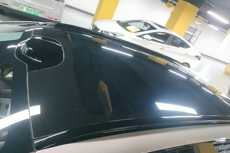 Used Zeekr 007GT 2025 Long-Range Rear-Wheel Drive Intelligent Driving Version 100 kWh Roof
