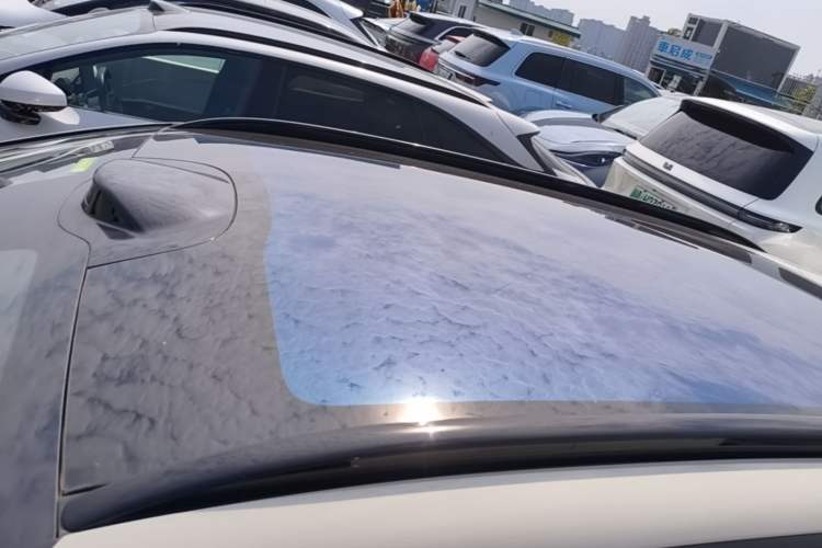 Used Zeekr 007GT 2025 Four-Wheel Drive Intelligent Driving Version 75 kWh Roof