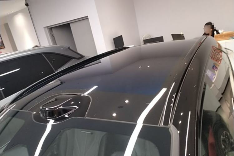 Used Zeekr 007GT 2025 Long-Range Rear-Wheel Drive Intelligent Driving Version 100 kWh Roof