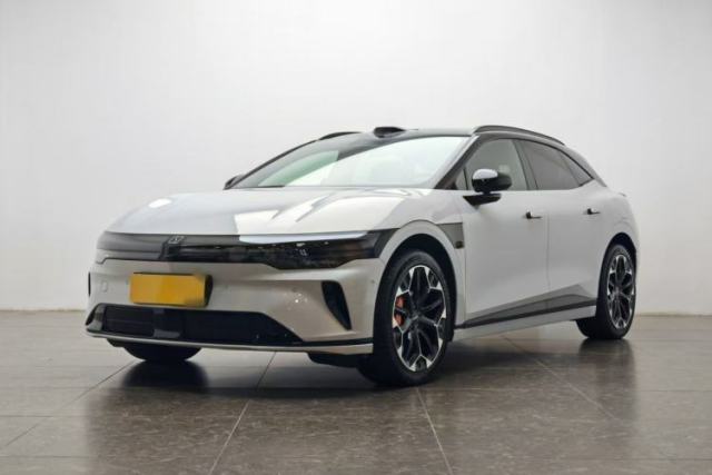 Used Zeekr 007GT 2025 Four-Wheel Drive Intelligent Driving Version 75 kWh