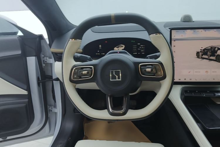 Used Zeekr 007GT 2025 Four-Wheel Drive Intelligent Driving Version 75 kWh Steering Wheel