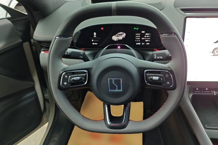 Used Zeekr 007GT 2025 Long-Range Rear-Wheel Drive Intelligent Driving Version 100 kWh Steering Wheel