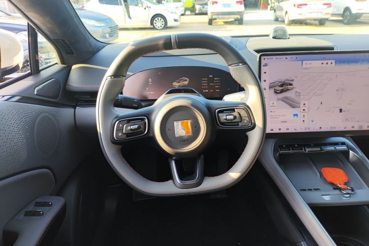 Used Zeekr 007GT 2025 Rear-Drive Intelligent Driving Version 75 kWh Steering Wheel