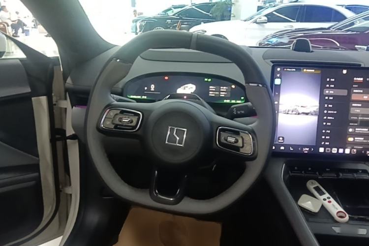 Used Zeekr 007GT 2025 Four-Wheel Drive Intelligent Driving Version 75 kWh Steering Wheel