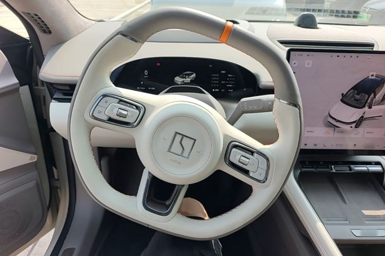 Used Zeekr 007GT 2025 Four-Wheel Drive Intelligent Driving Version 75 kWh Steering Wheel