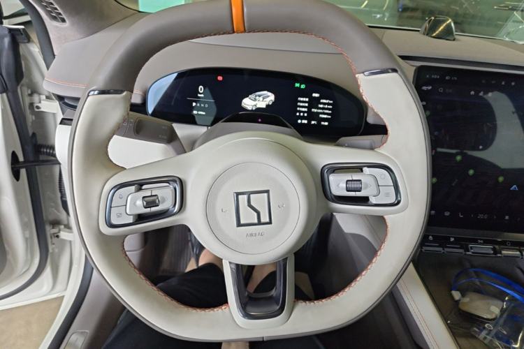 Used Zeekr 007GT 2025 Long-Range Rear-Wheel Drive Intelligent Driving Version 100 kWh Steering Wheel