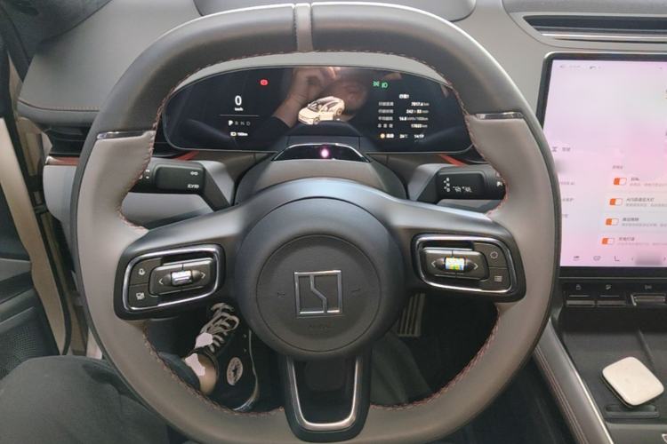 Used Zeekr 007GT 2025 Rear-Drive Intelligent Driving Version 75 kWh Steering Wheel
