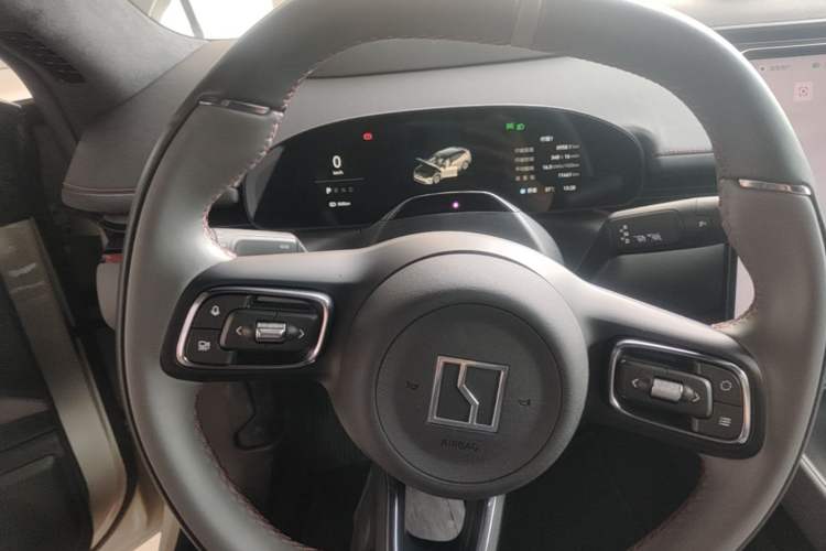 Used Zeekr 007GT 2025 Rear-Drive Intelligent Driving Version 75 kWh Steering Wheel