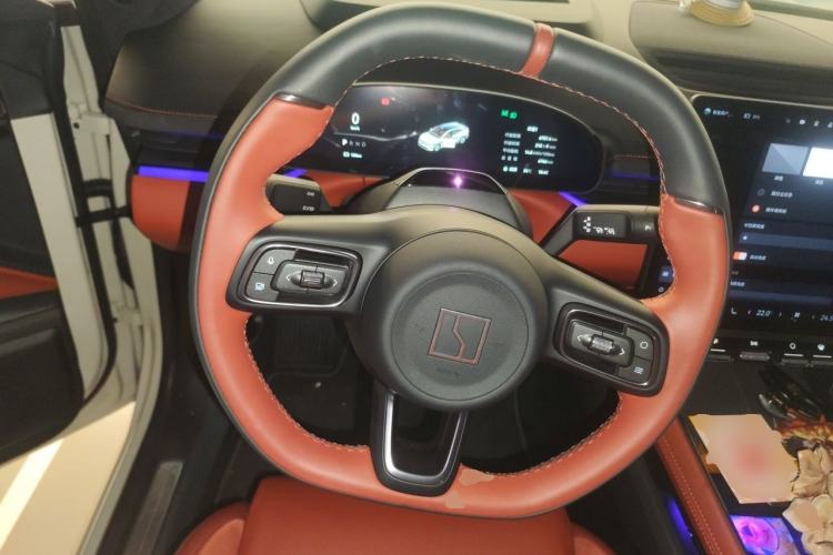 Used Zeekr 007GT 2025 Rear-Drive Intelligent Driving Version 75 kWh Steering Wheel