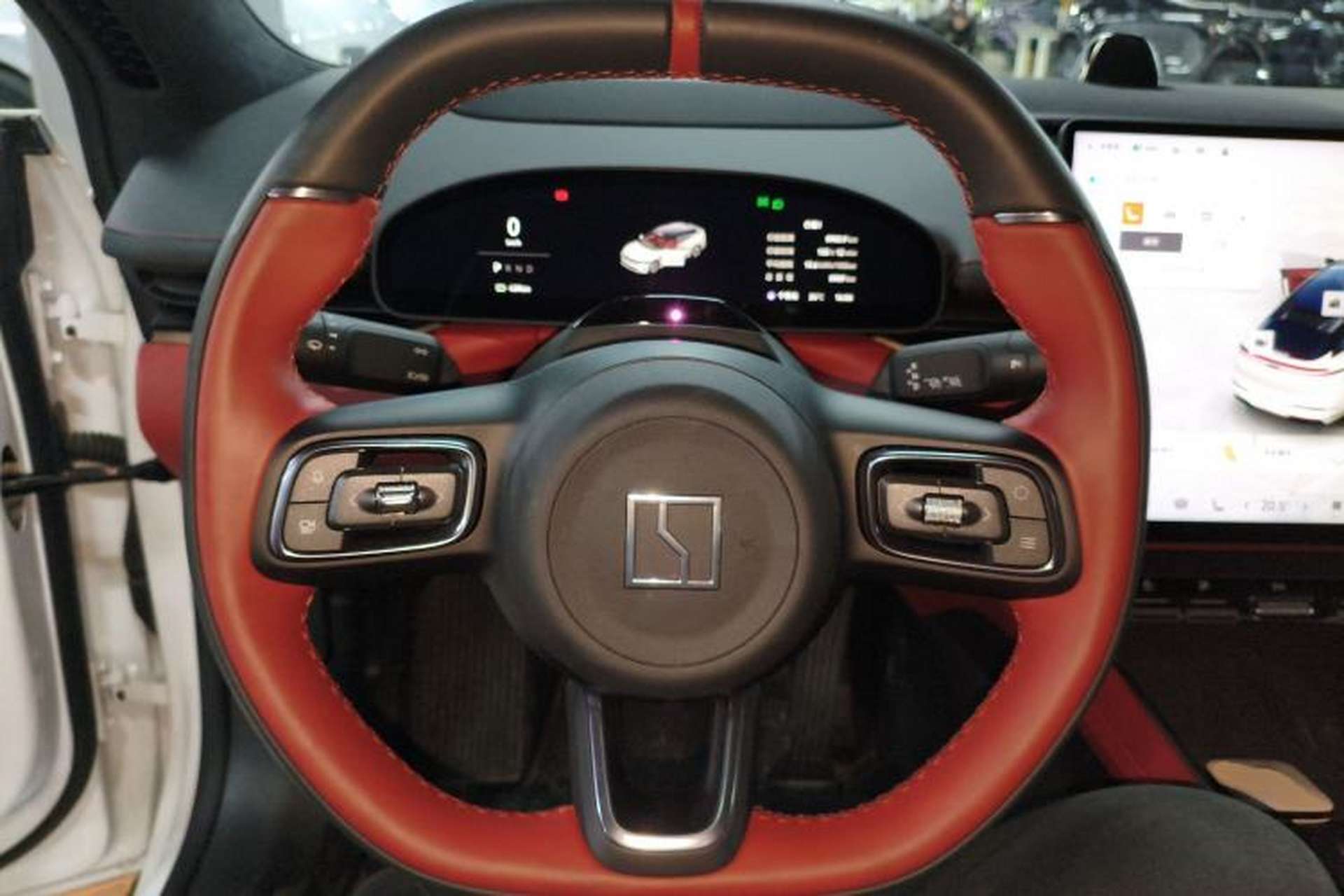 Used Zeekr 007GT 2025 Rear-Drive Intelligent Driving Version 75 kWh Steering Wheel