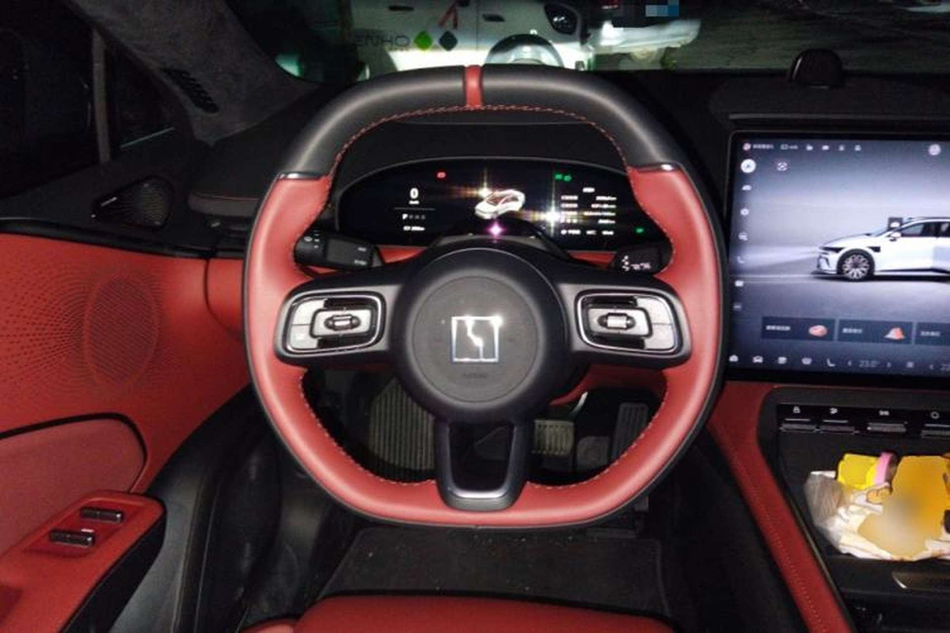 Used Zeekr 007GT 2025 Rear-Drive Intelligent Driving Version 75 kWh Steering Wheel