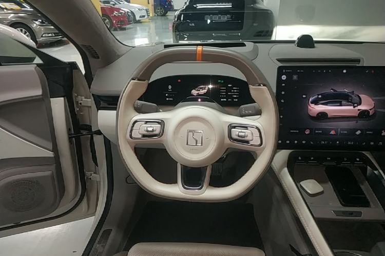 Used Zeekr 007GT 2025 Long-Range Rear-Wheel Drive Intelligent Driving Version 100 kWh Steering Wheel