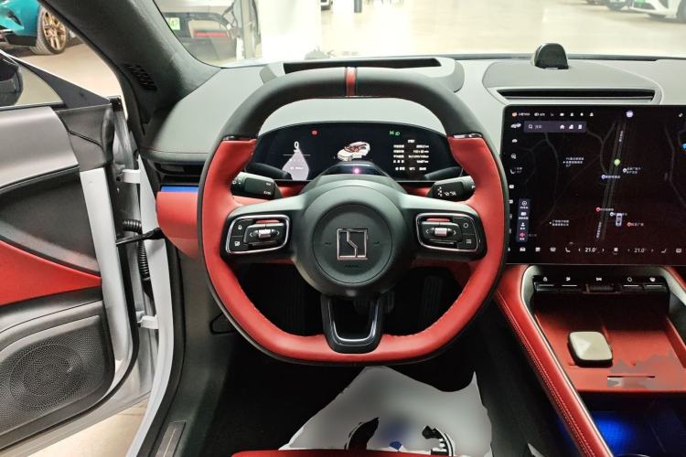 Used Zeekr 007GT 2025 Rear-Drive Intelligent Driving Version 75 kWh Steering Wheel
