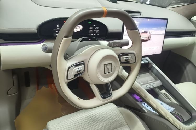 Used Zeekr 007GT 2025 Four-Wheel Drive Intelligent Driving Version 75 kWh Steering Wheel