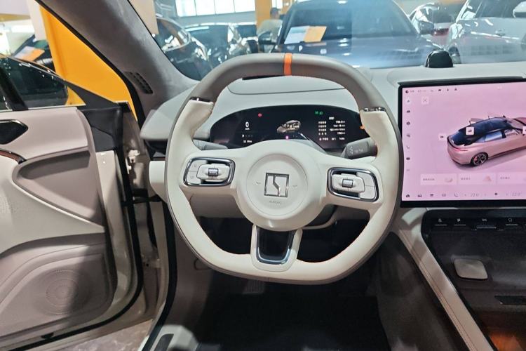 Used Zeekr 007GT 2025 Rear-Drive Intelligent Driving Version 75 kWh Steering Wheel