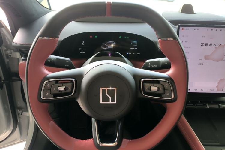 Used Zeekr 007GT 2025 Rear-Drive Intelligent Driving Version 75 kWh Steering Wheel