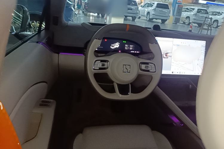 Used Zeekr 007GT 2025 Four-Wheel Drive Intelligent Driving Version 75 kWh Steering Wheel